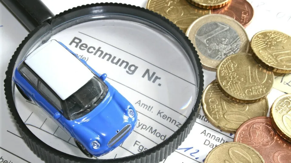 auto Rechnung